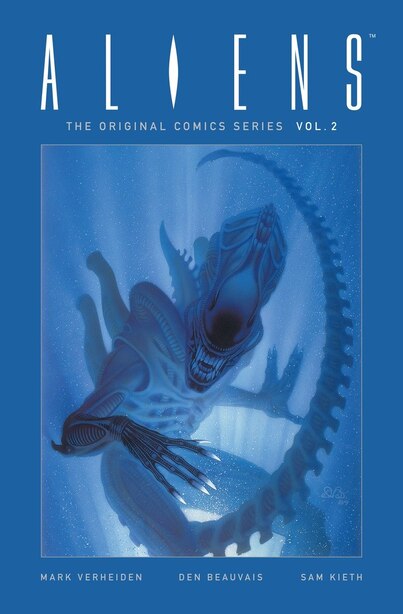 Aliens: The Original Comics Series-nightmare Asylum And Earth War by Mark Verheiden