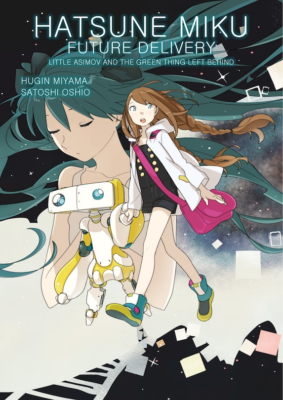 Front cover_Hatsune Miku: Future Delivery Volume 1