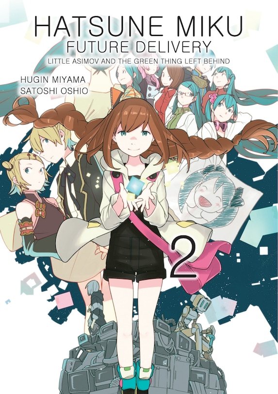 Couverture_Hatsune Miku: Future Delivery Volume 2