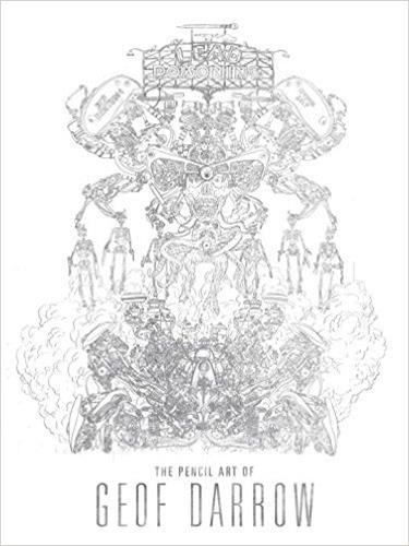 Front cover_Lead Poisoning: The Pencil Art Of Geof Darrow