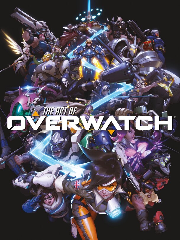 Couverture_The Art Of Overwatch