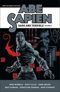 Couverture_Abe Sapien: Dark And Terrible Volume 2