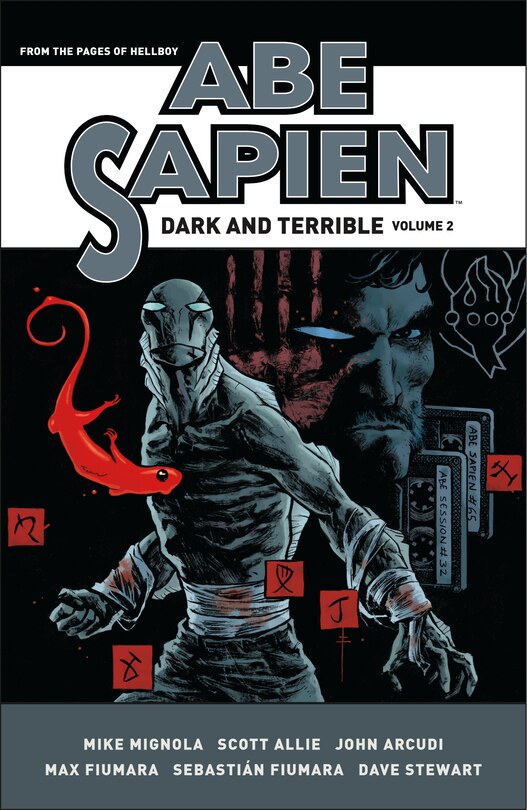 Couverture_Abe Sapien: Dark And Terrible Volume 2