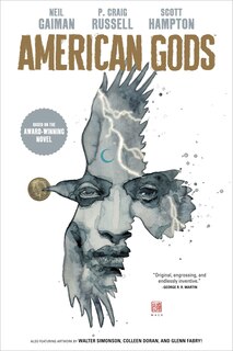 Couverture_American Gods Volume 1: Shadows (graphic Novel)