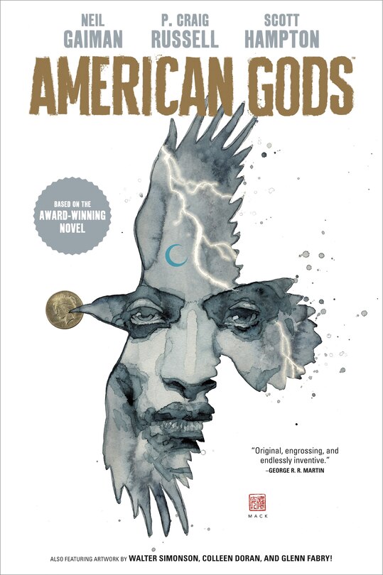 Couverture_American Gods Volume 1: Shadows (graphic Novel)