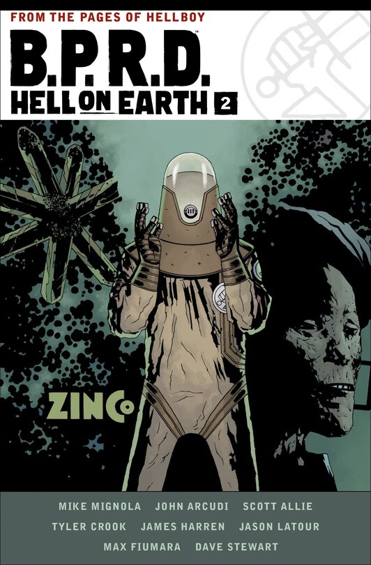 Front cover_B.p.r.d. Hell On Earth Volume 2