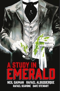 Couverture_Neil Gaiman's A Study In Emerald