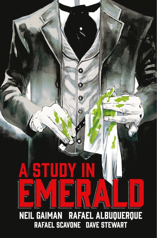 Couverture_Neil Gaiman's A Study In Emerald