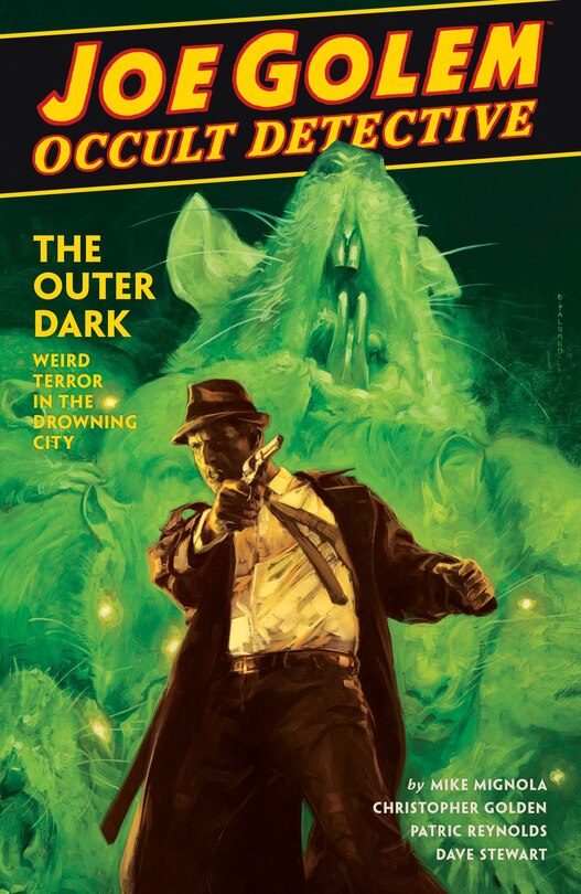Front cover_Joe Golem: Occult Detective Volume 2--the Outer Dark