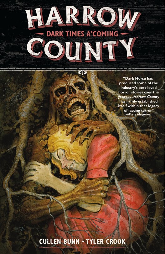 Front cover_Harrow County Volume 7: Dark Times A'coming