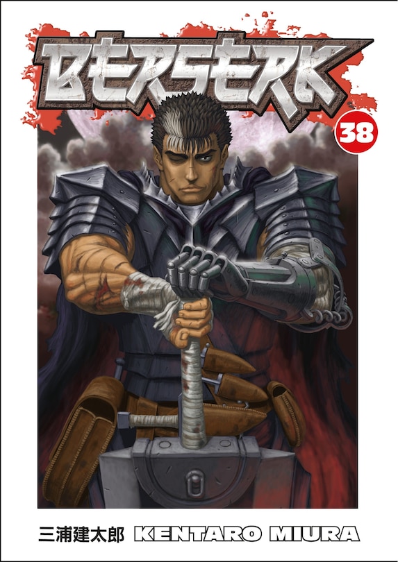 Front cover_Berserk Volume 38