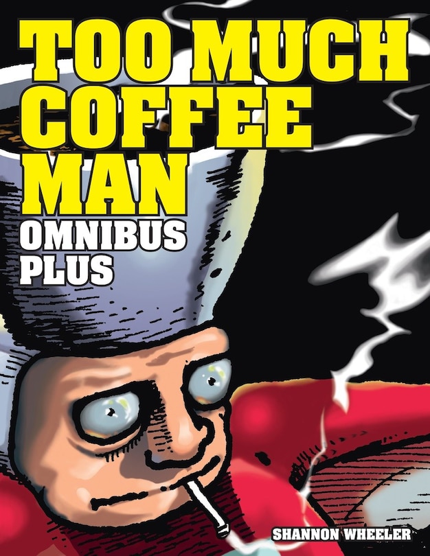 Front cover_Too Much Coffee Man Omnibus Plus