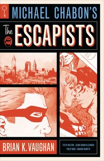 Couverture_Michael Chabon's The Escapists