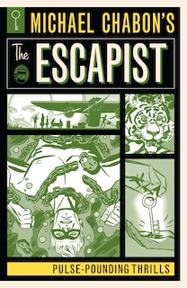 Couverture_Michael Chabon's The Escapist: Pulse-pounding Thrills