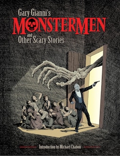 Front cover_Gary Gianni's Monstermen And Other Scary Stories