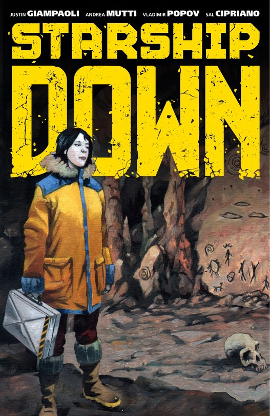 Front cover_Starship Down