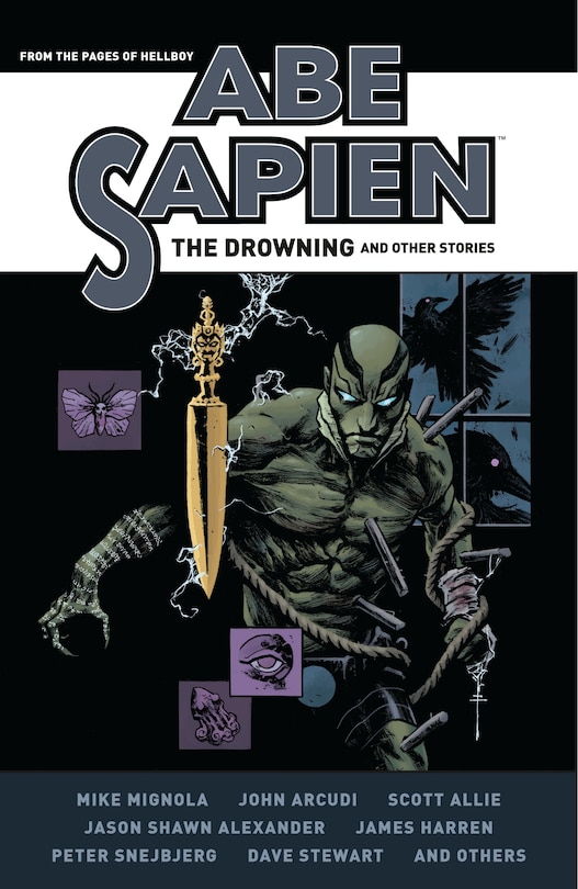 Couverture_Abe Sapien: The Drowning And Other Stories