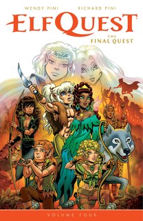 Front cover_Elfquest: The Final Quest Volume 4