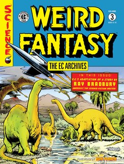 Front cover_The Ec Archives: Weird Fantasy Volume 3