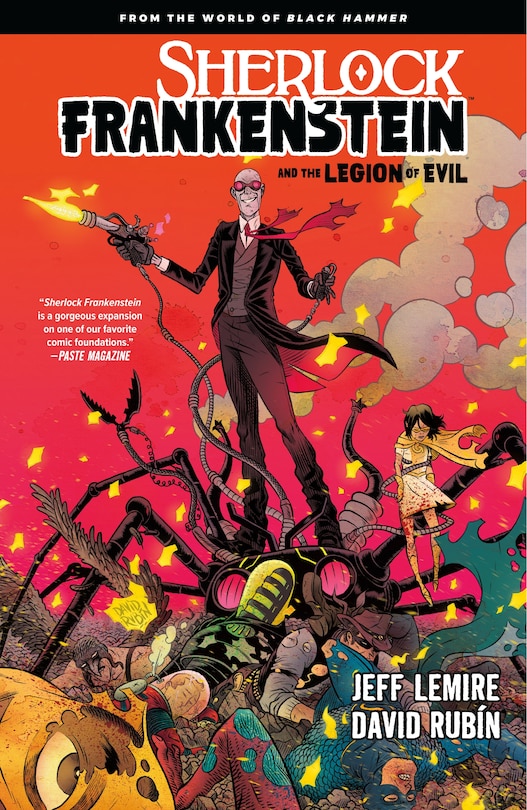 Couverture_Sherlock Frankenstein & the Legion of Evil: From the World of Black Hammer