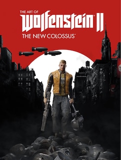 Couverture_The Art Of Wolfenstein Ii: The New Colossus