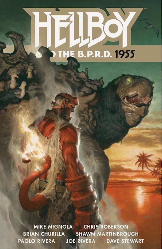 Front cover_Hellboy And The B.p.r.d.: 1955