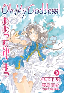 Front cover_Oh My Goddess! Omnibus Volume 6