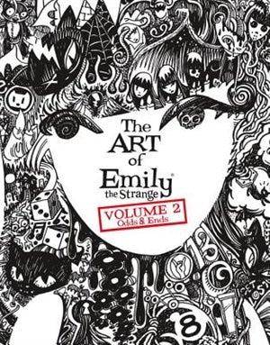 The Art Of Emily The Strange Volume 2: Odds And Ends