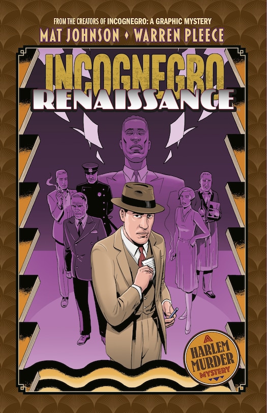 Front cover_Incognegro: Renaissance