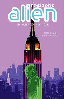 Couverture_Resident Alien Volume 5: An Alien In New York