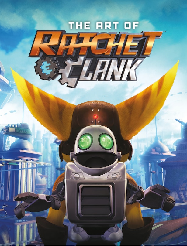 Front cover_The Art of Ratchet & Clank