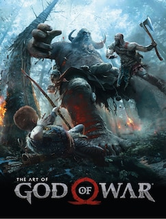 Front cover_The Art Of God Of War