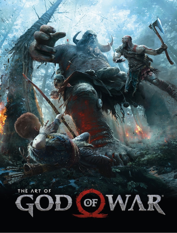 Front cover_The Art Of God Of War