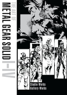 Front cover_The Art Of Metal Gear Solid I-iv
