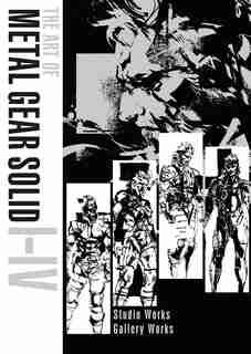 The Art Of Metal Gear Solid I-iv by Konami