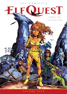 Front cover_The Complete Elfquest Volume 5