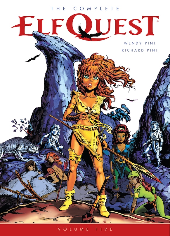Front cover_The Complete Elfquest Volume 5