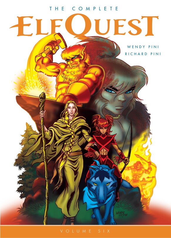 Front cover_The Complete Elfquest Volume 6
