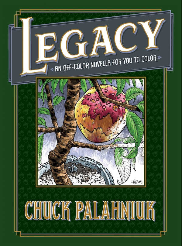 Front cover_Legacy: An Off-color Novella For You To Color