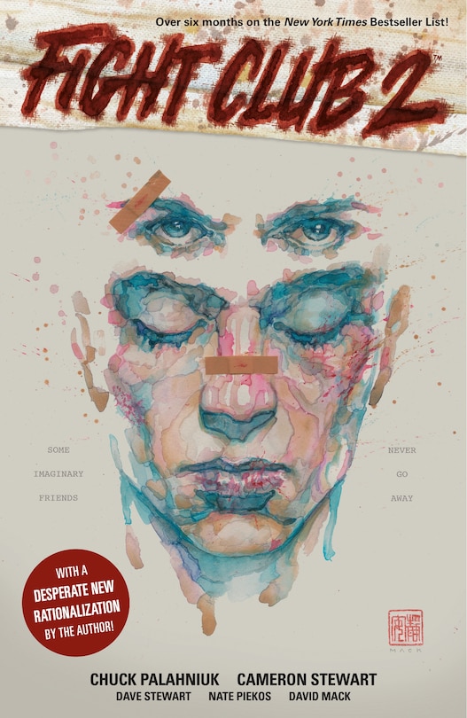 Front cover_Fight Club 2 (graphic Novel)