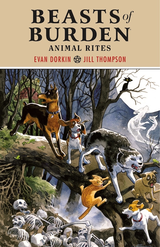 Front cover_Beasts Of Burden: Animal Rites