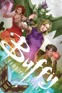 Front cover_Buffy Season 10 Library Edition Volume 1