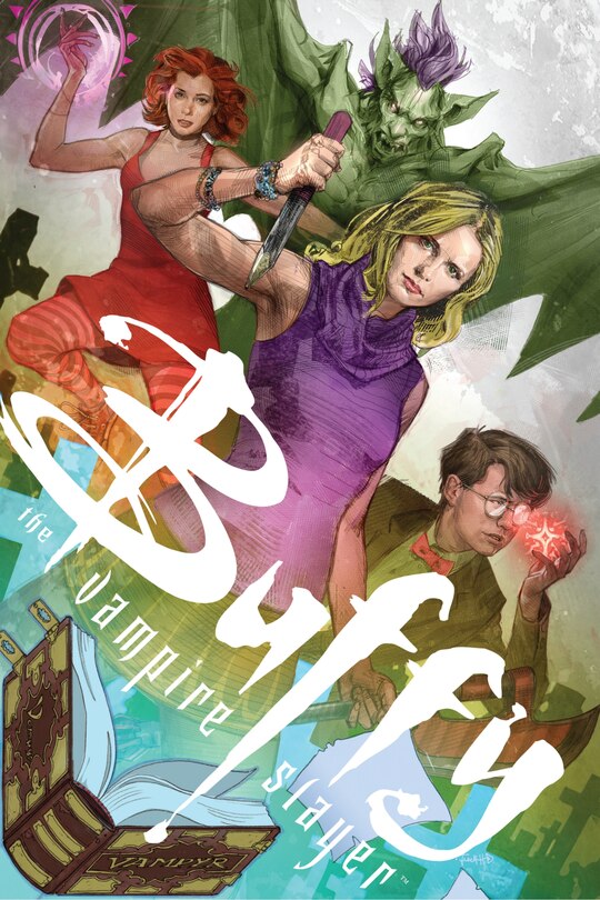 Front cover_Buffy Season 10 Library Edition Volume 1