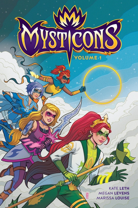Couverture_Mysticons Volume 1