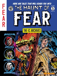 Front cover_The Ec Archives: The Haunt Of Fear Volume 5