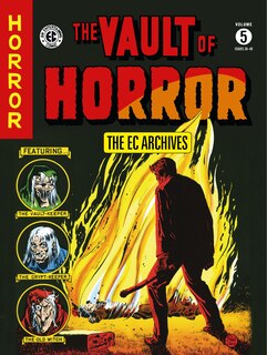 Front cover_The Ec Archives: The Vault Of Horror Volume 5