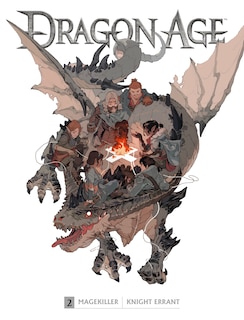 Couverture_Dragon Age Library Edition Volume 2