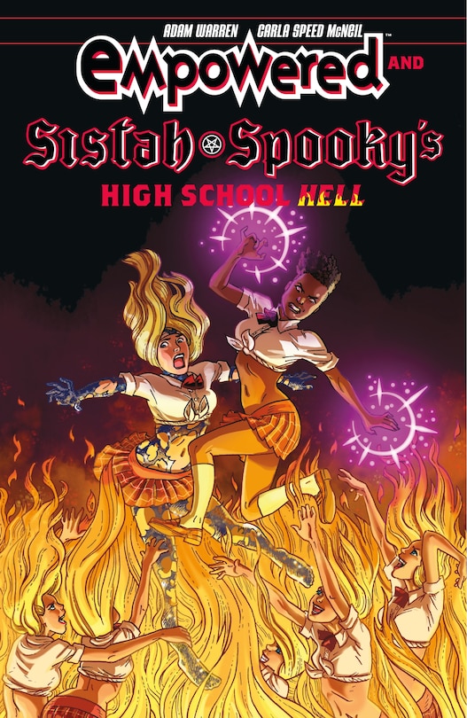 Front cover_Empowered & Sistah Spooky's High School Hell