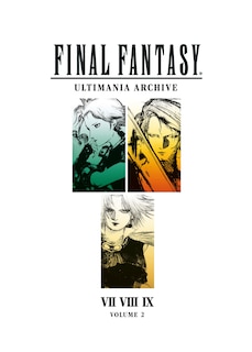 Front cover_Final Fantasy Ultimania Archive Volume 2