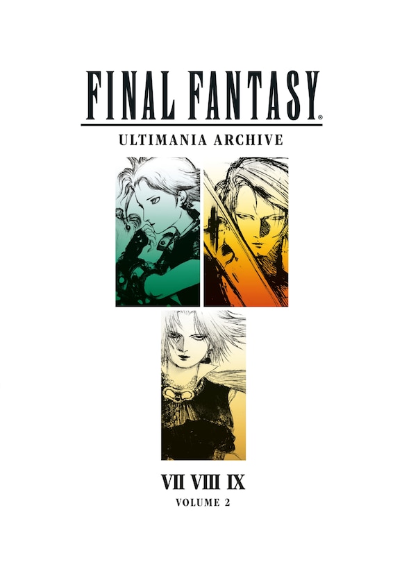 Front cover_Final Fantasy Ultimania Archive Volume 2